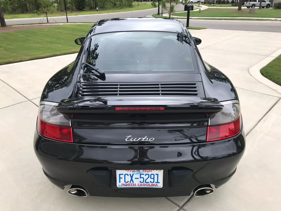 2001 Porsche 996 Turbo - Image 12 of 31