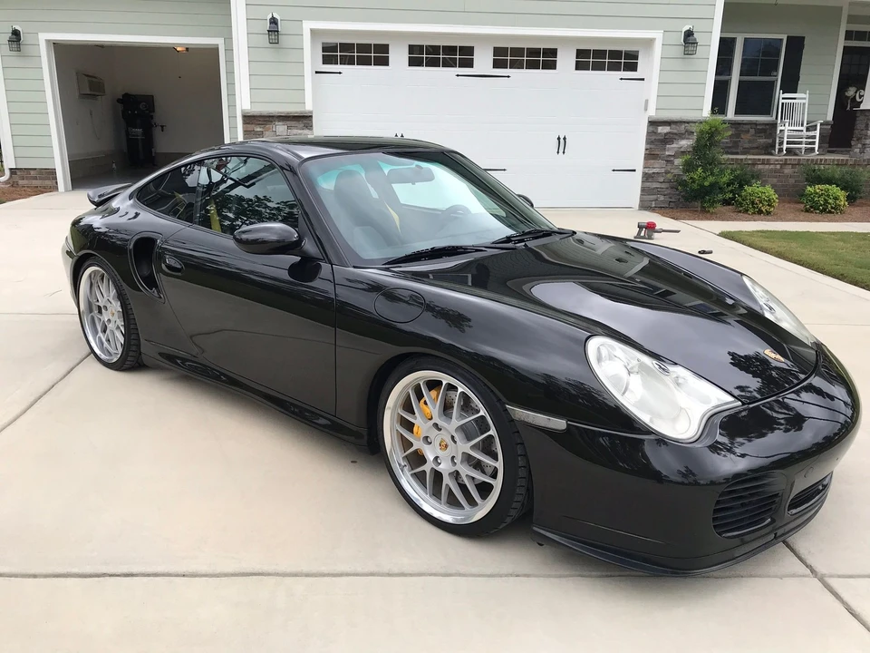 2001 Porsche 996 Turbo - Image 19 of 31