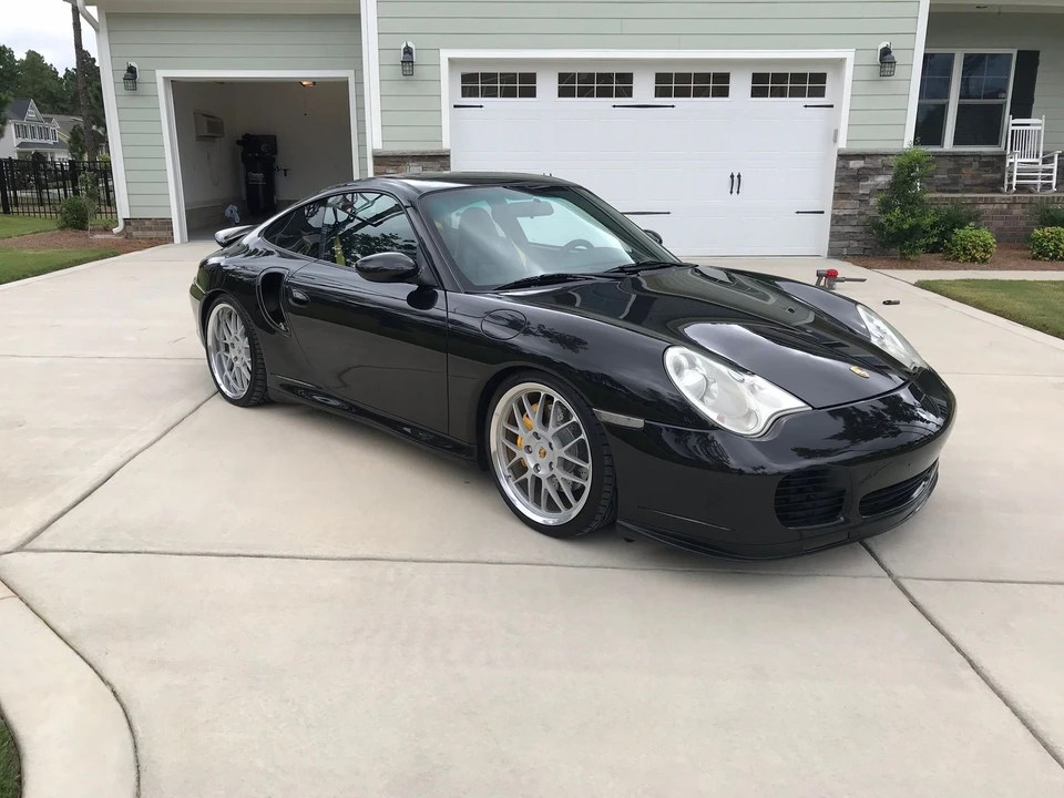 2001 Porsche 996 Turbo - Image 16 of 31
