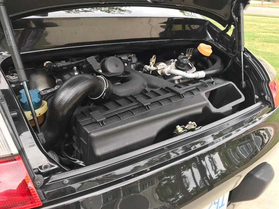 2001 Porsche 996 Turbo - Image 31 of 31