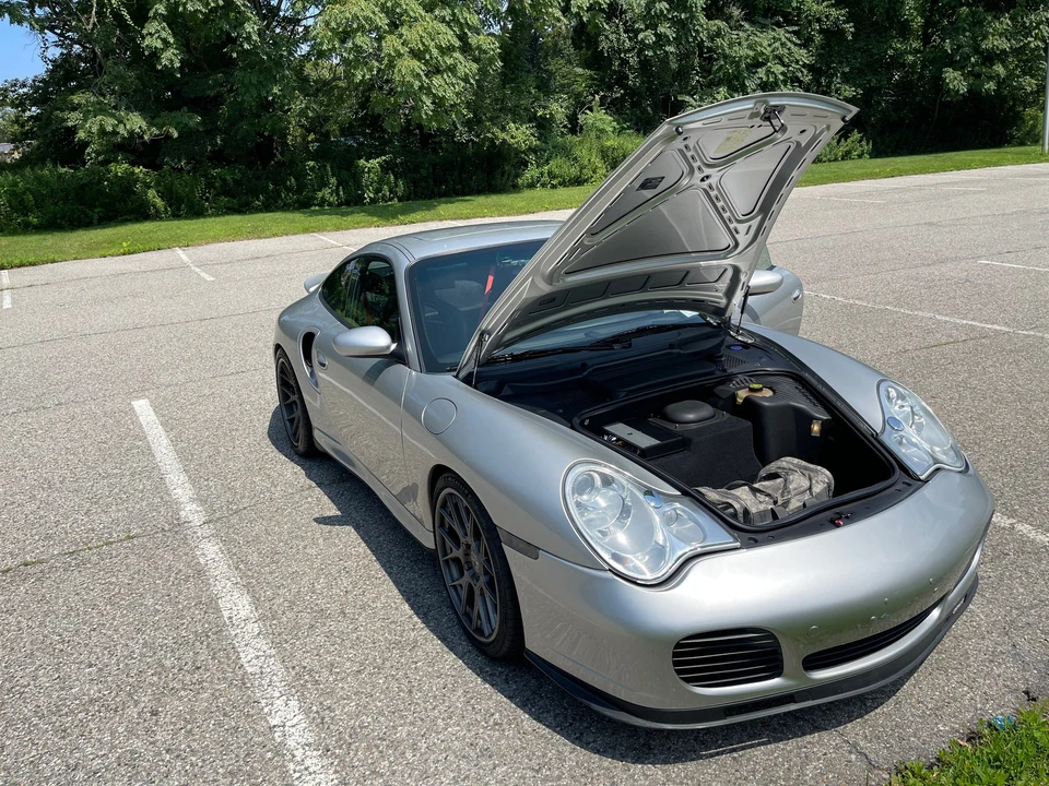 2001 Porsche 996 Turbo - Image 12 of 18