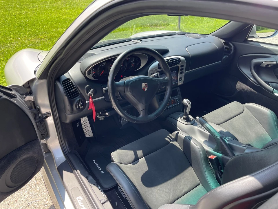 2001 Porsche 996 Turbo - Image 11 of 18