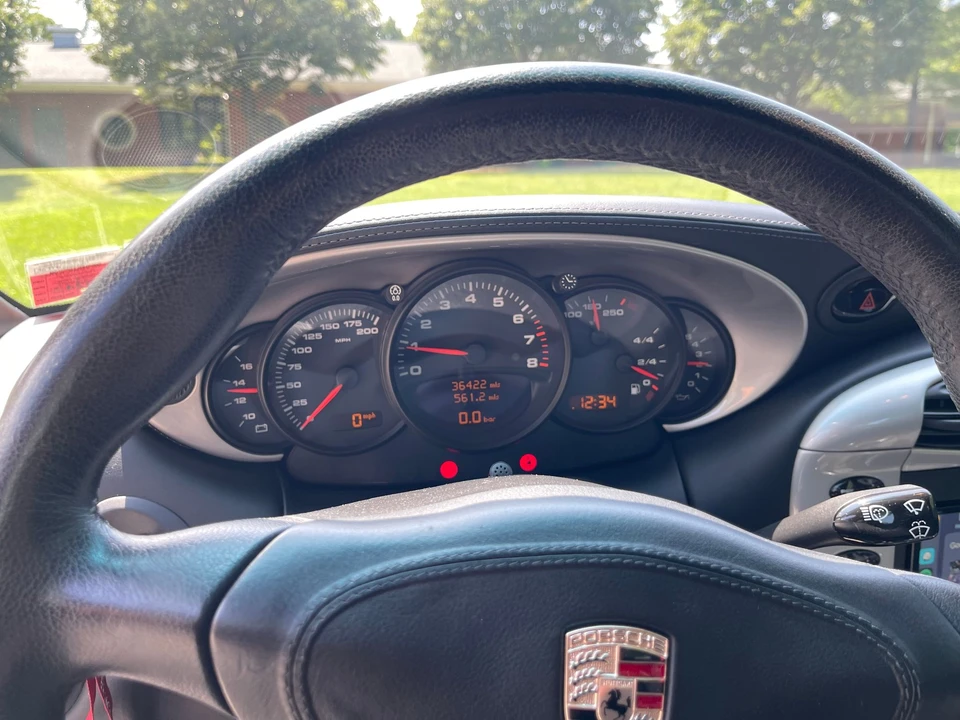 2001 Porsche 996 Turbo - Image 14 of 18
