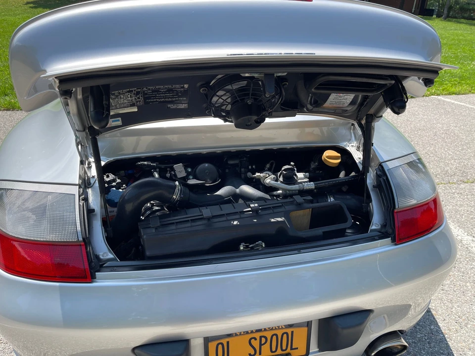 2001 Porsche 996 Turbo - Image 7 of 18