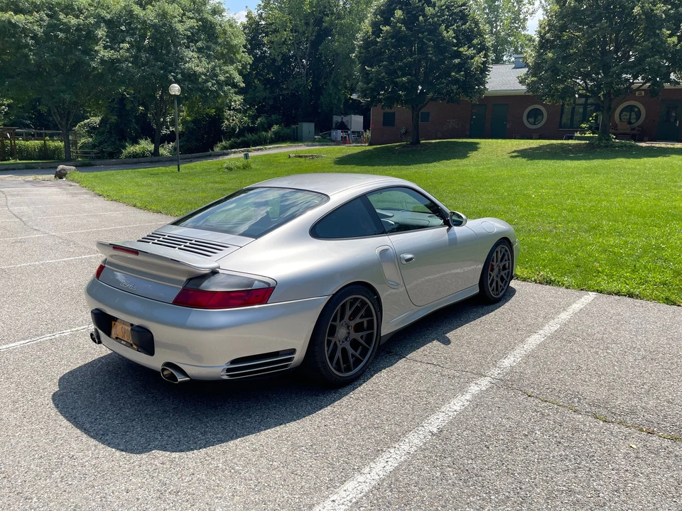 2001 Porsche 996 Turbo - Image 5 of 18
