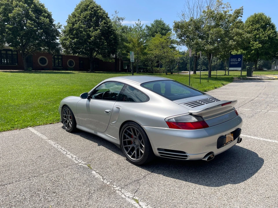 2001 Porsche 996 Turbo - Image 4 of 18
