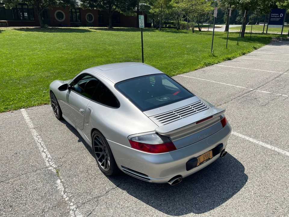 2001 Porsche 996 Turbo - Image 6 of 18