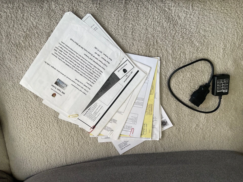 2001 Porsche 996 Turbo - Image 16 of 18