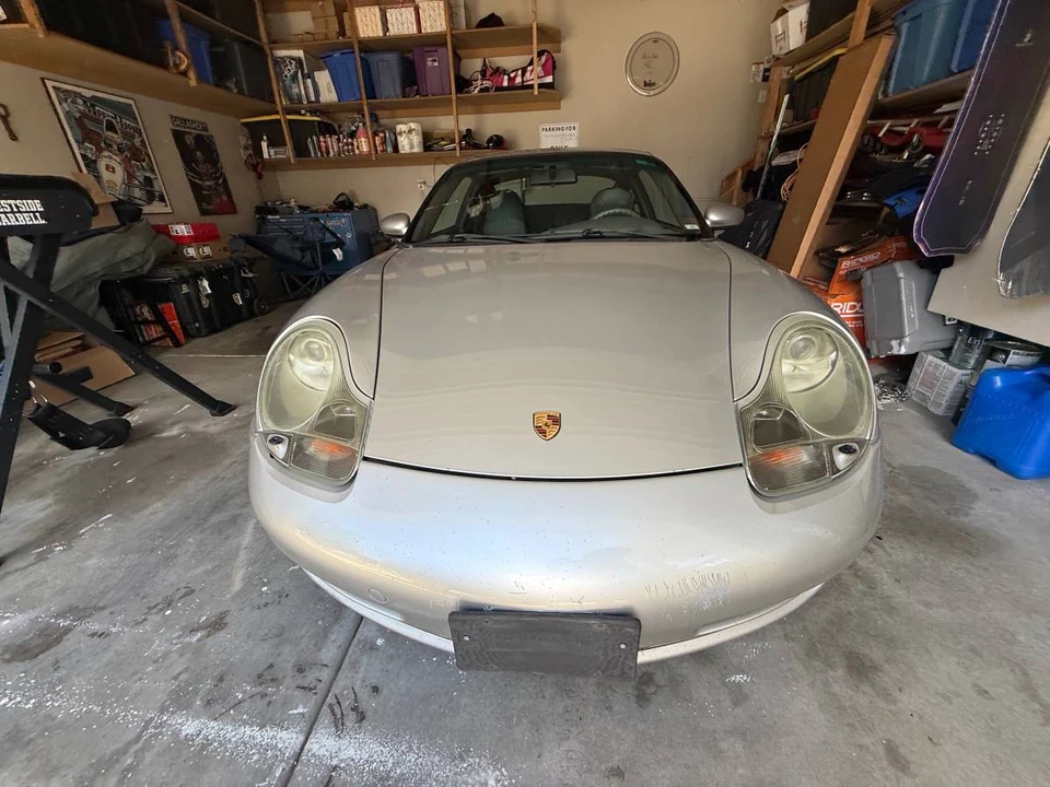 2001 Porsche 996 Carrera 4 - Image 6 of 24