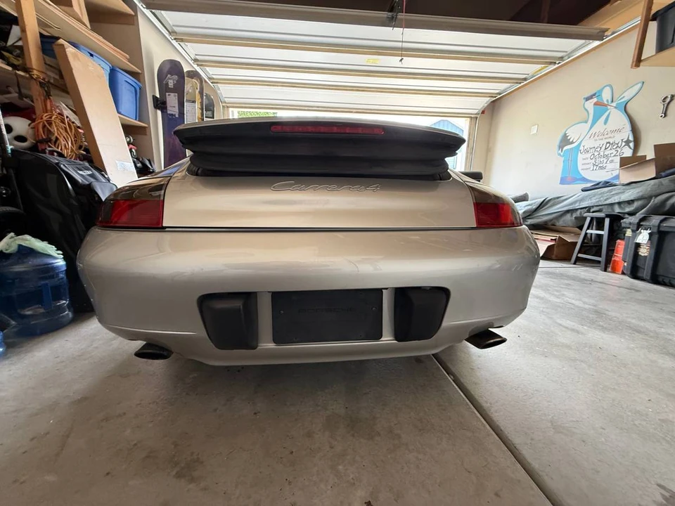 2001 Porsche 996 Carrera 4 - Image 2 of 24
