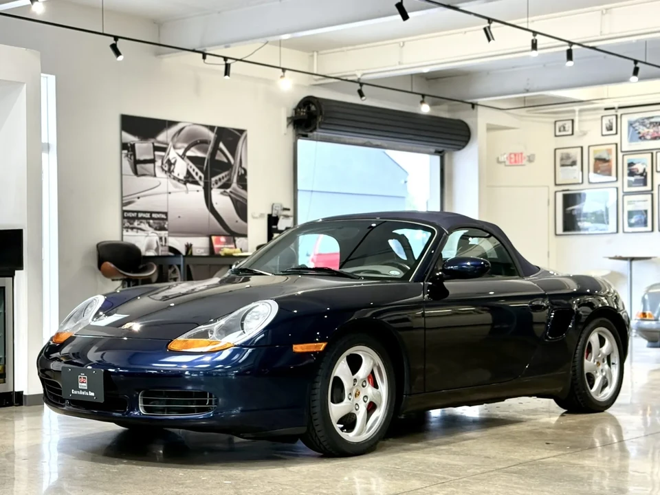 2001 Porsche 986 Boxster S - Image 2 of 7