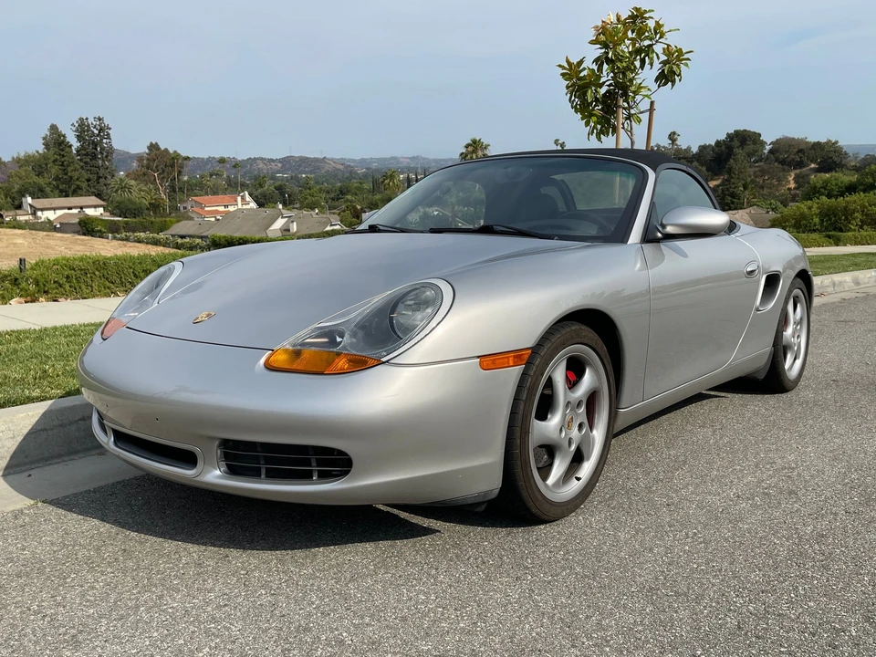 2001 Porsche 986 Boxster S - Image 5 of 31