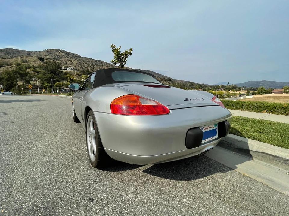 2001 Porsche 986 Boxster S - Image 7 of 31