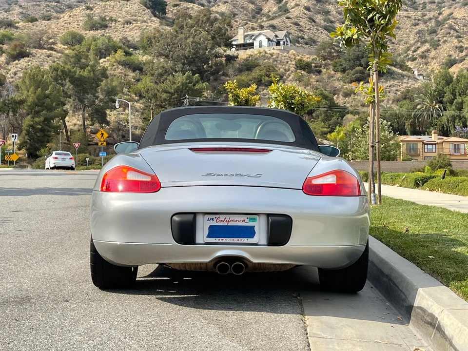 2001 Porsche 986 Boxster S - Image 3 of 31