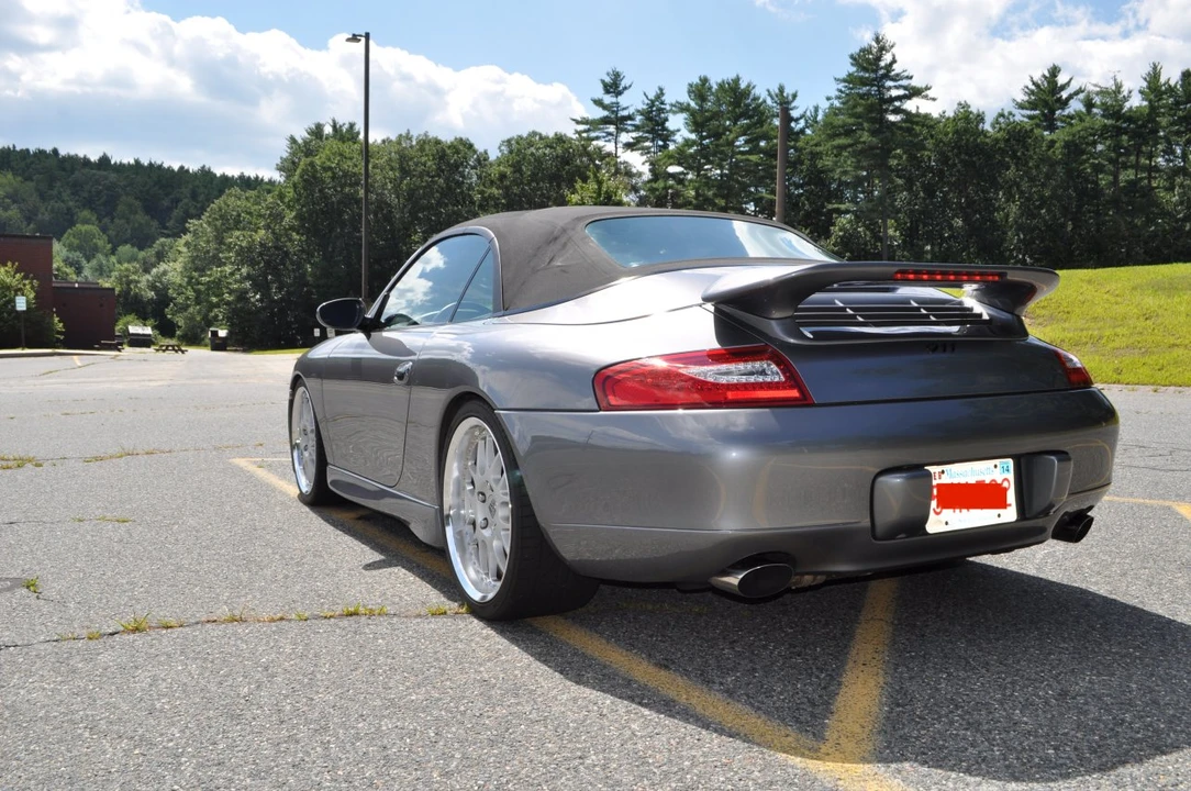 2001 Porsche 996 Carrera - Image 3 of 5