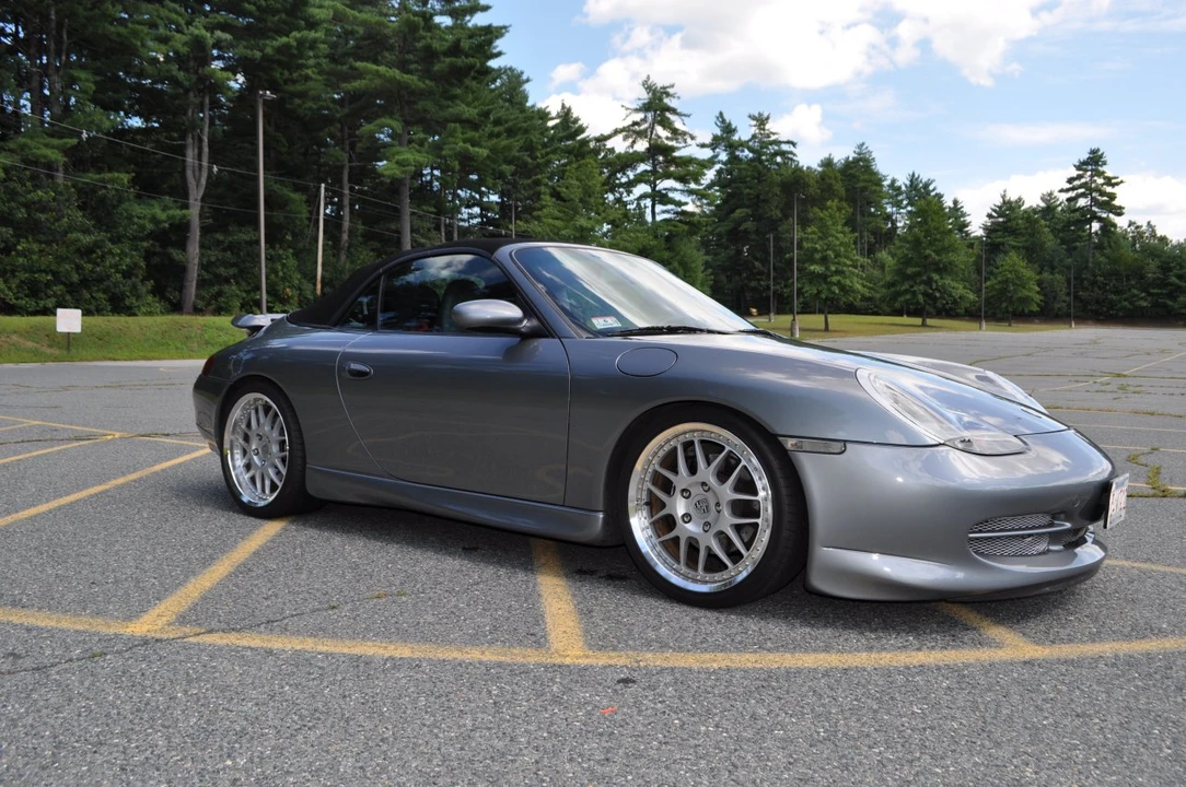 2001 Porsche 996 Carrera - Image 2 of 5