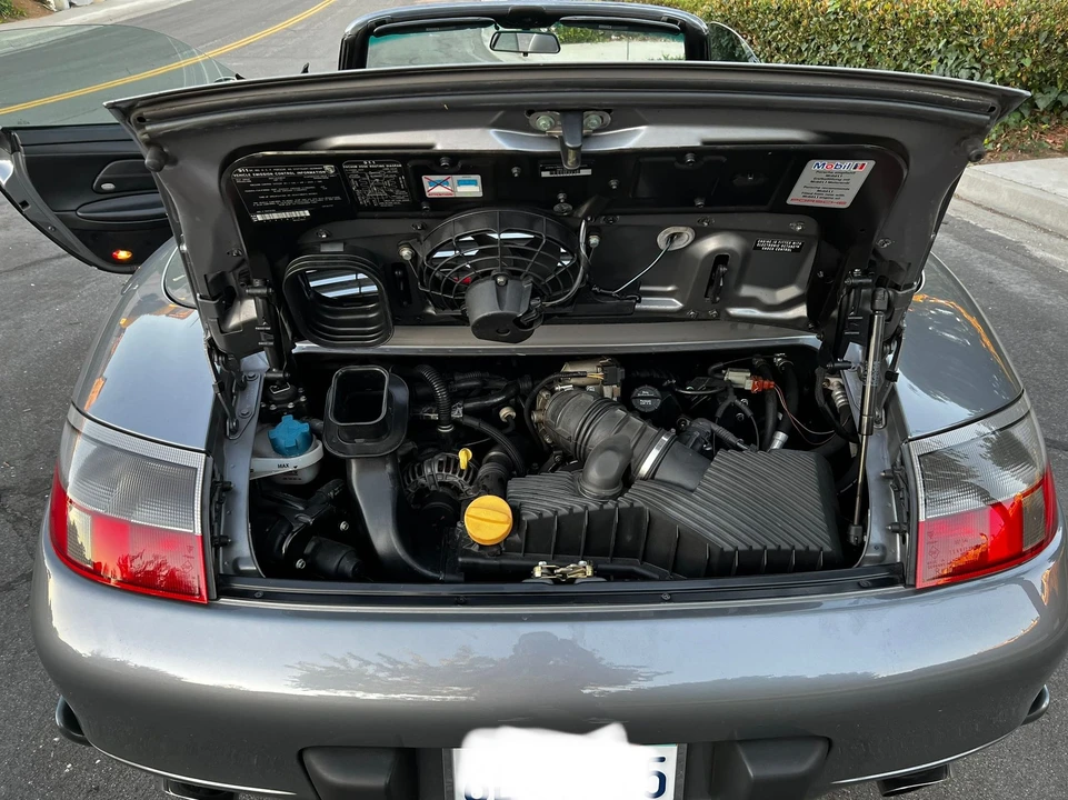 2001 Porsche 996 Carrera - Image 8 of 9