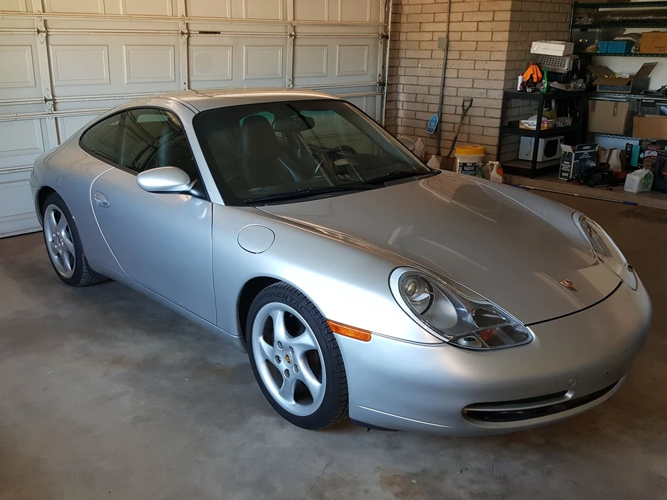 2001 Porsche 996 Carrera - Image 2 of 10