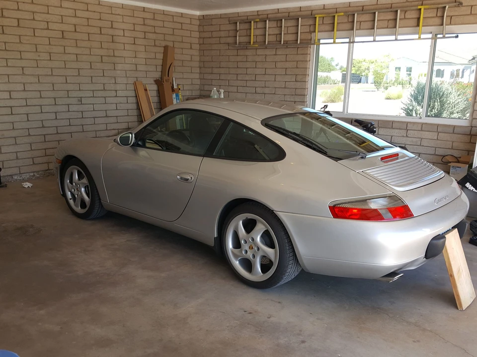 2001 Porsche 996 Carrera - Image 4 of 10