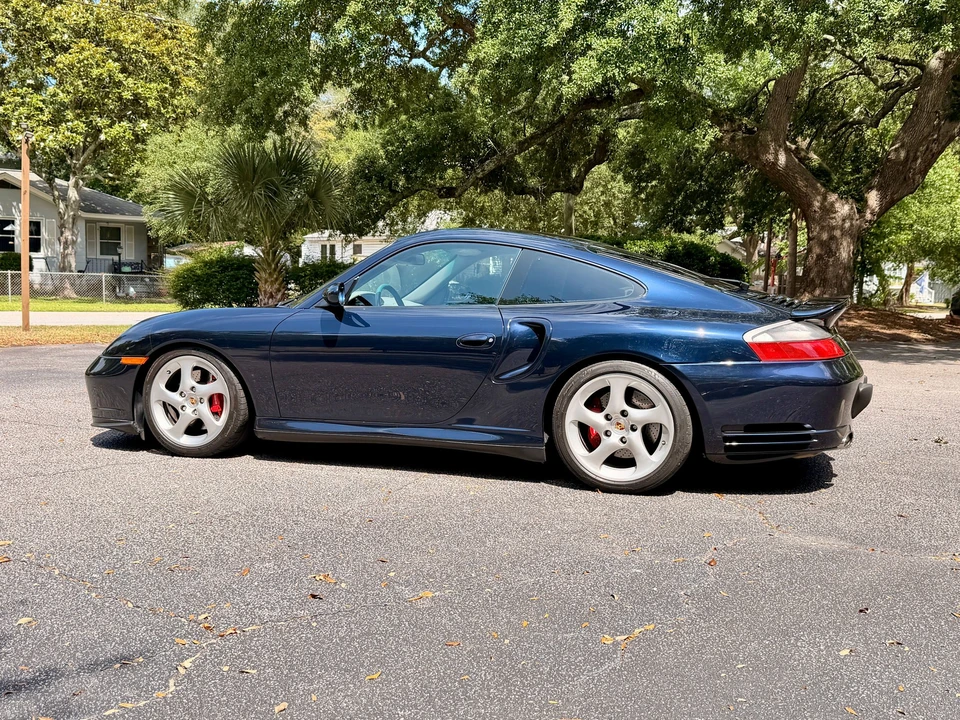2001 Porsche 996 Turbo - Image 14 of 20