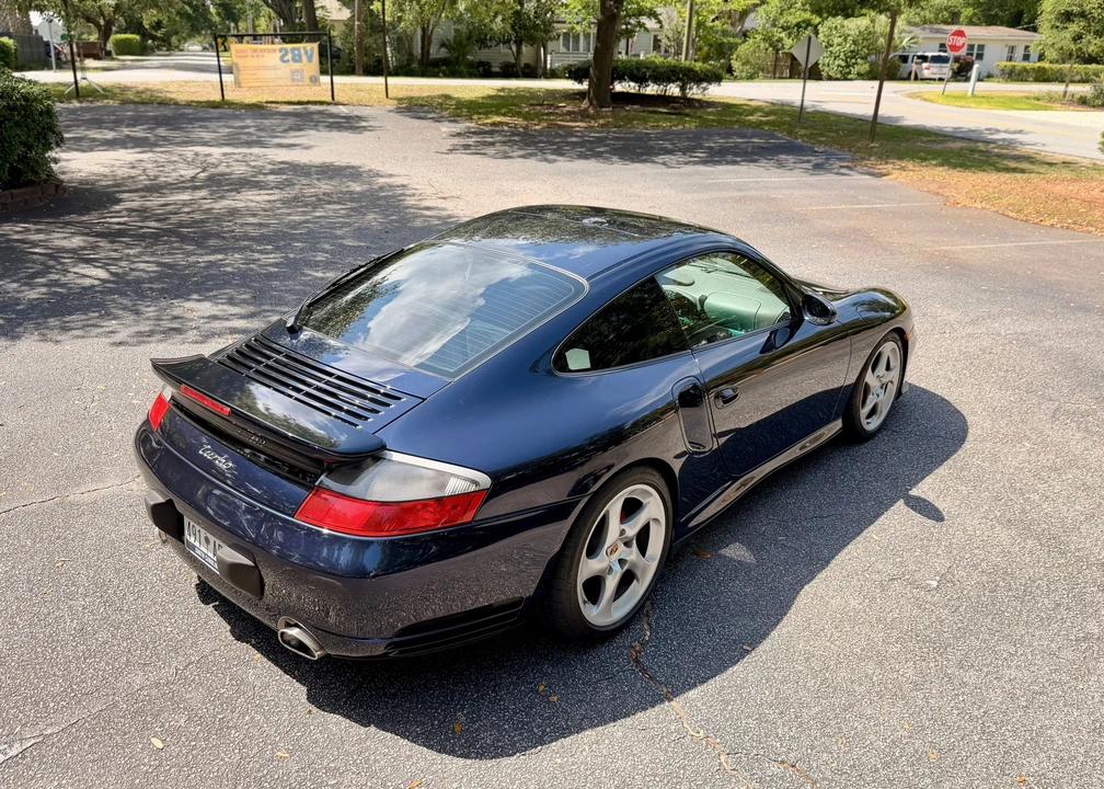 2001 Porsche 996 Turbo - Image 3 of 20