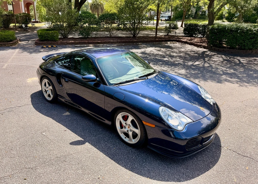 2001 Porsche 996 Turbo - Image 12 of 20