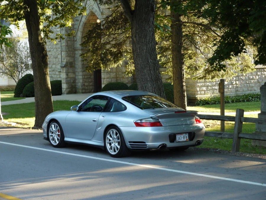 2001 Porsche 996 Turbo - Image 2 of 3