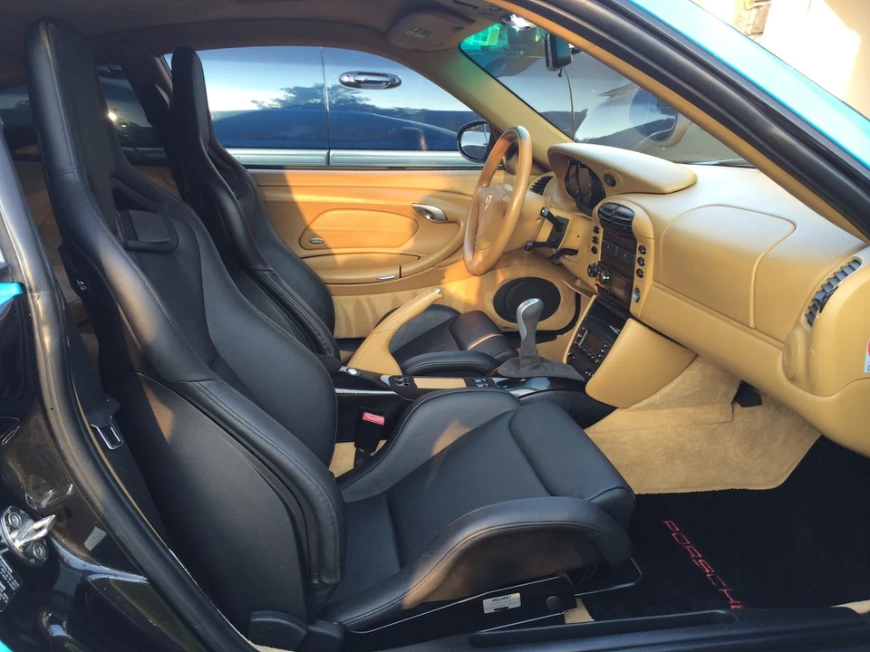 2001 Porsche 996 Turbo - Image 5 of 10