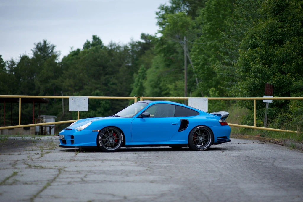 2001 Porsche 996 Turbo - Image 9 of 10