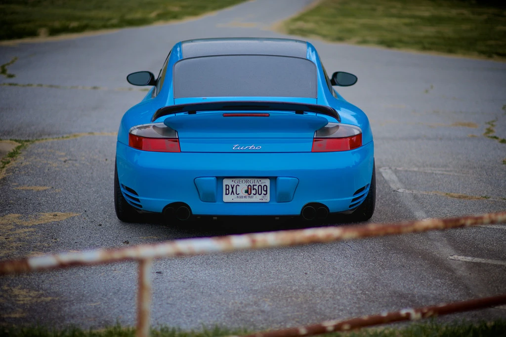 2001 Porsche 996 Turbo - Image 3 of 10