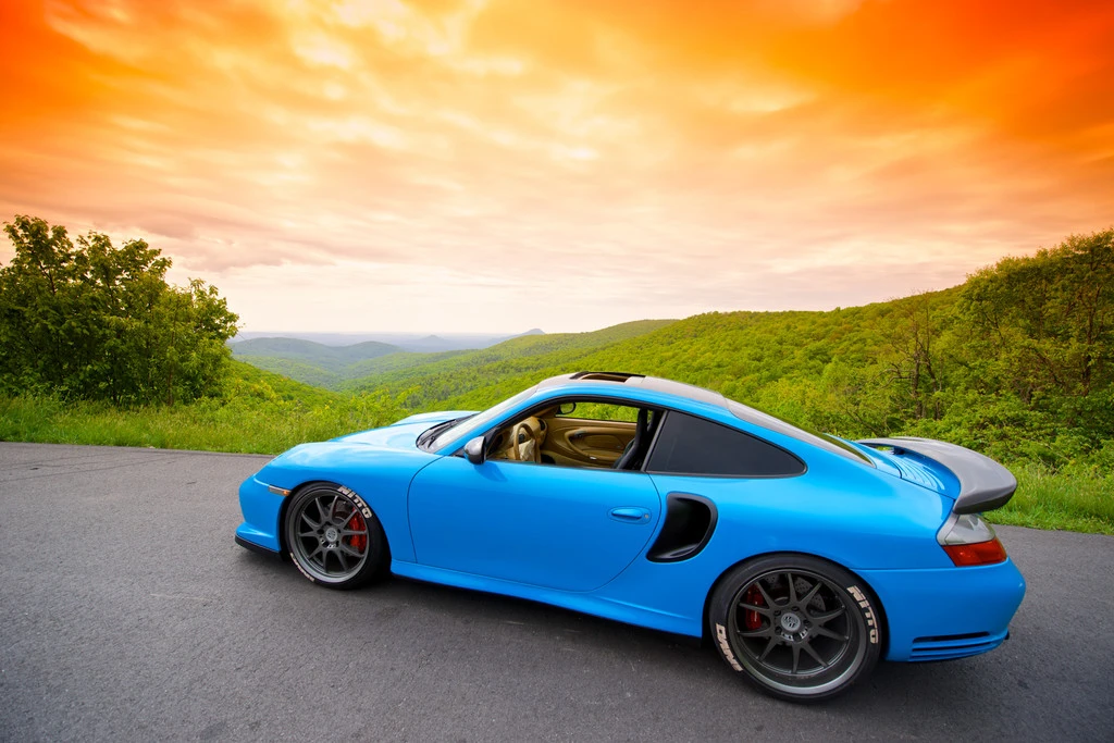 2001 Porsche 996 Turbo - Image 10 of 10