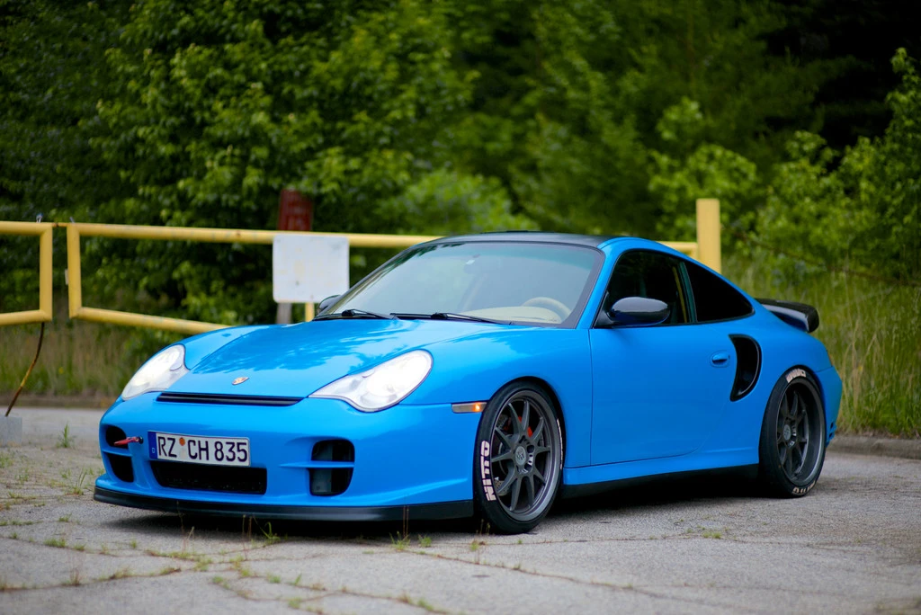 2001 Porsche 996 Turbo - Image 7 of 10