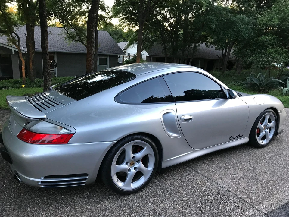 2001 Porsche 996 Turbo - Image 4 of 15