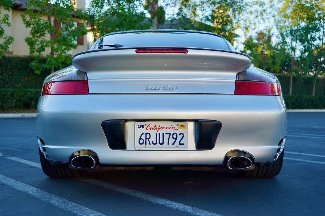 2001 Porsche 996 Turbo - Image 8 of 31