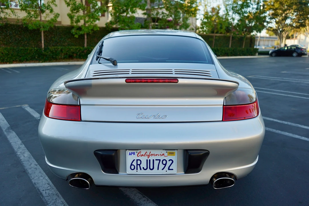 2001 Porsche 996 Turbo - Image 14 of 31
