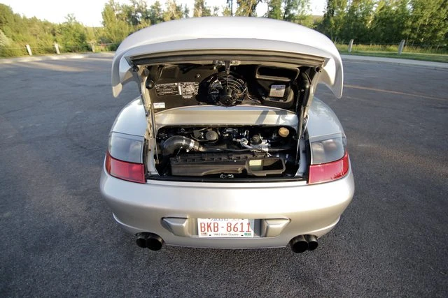 2001 Porsche 996 Turbo - Image 21 of 29