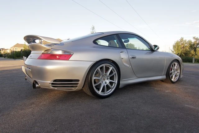 2001 Porsche 996 Turbo - Image 9 of 29