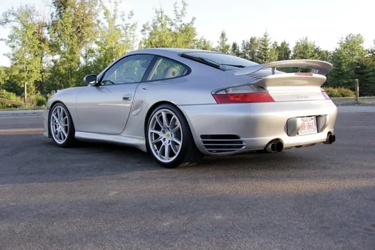 2001 Porsche 911 996 Turbo