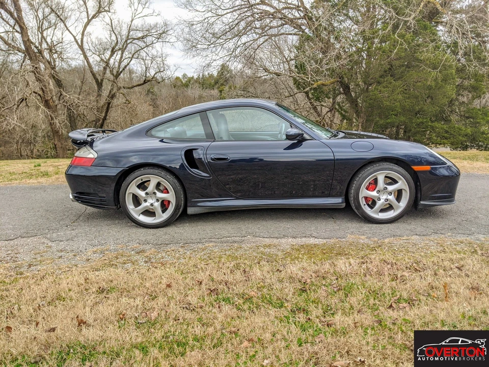 2001 Porsche 996 Turbo - Image 4 of 31