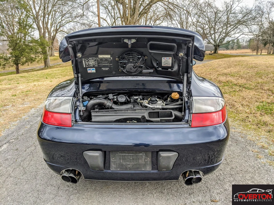 2001 Porsche 996 Turbo - Image 9 of 31