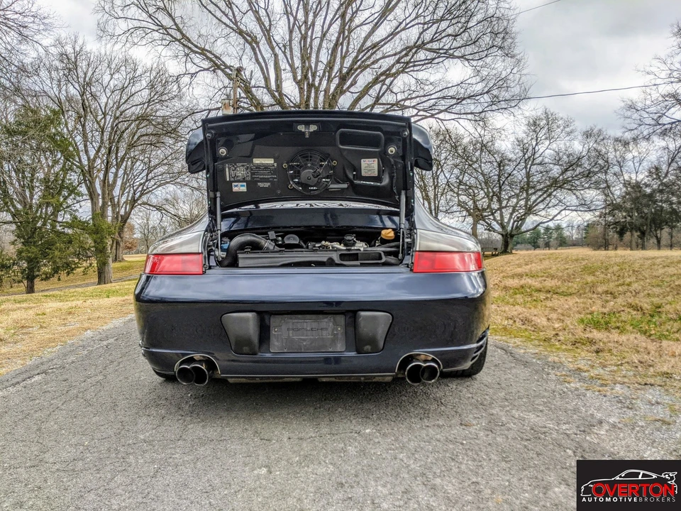 2001 Porsche 996 Turbo - Image 10 of 31