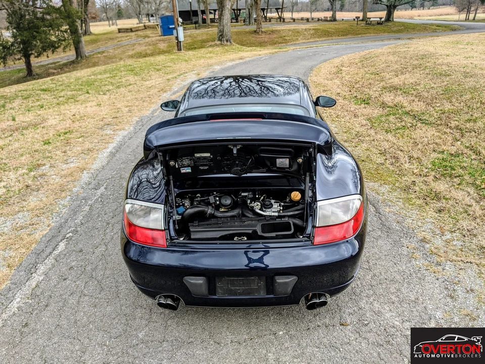 2001 Porsche 996 Turbo - Image 11 of 31