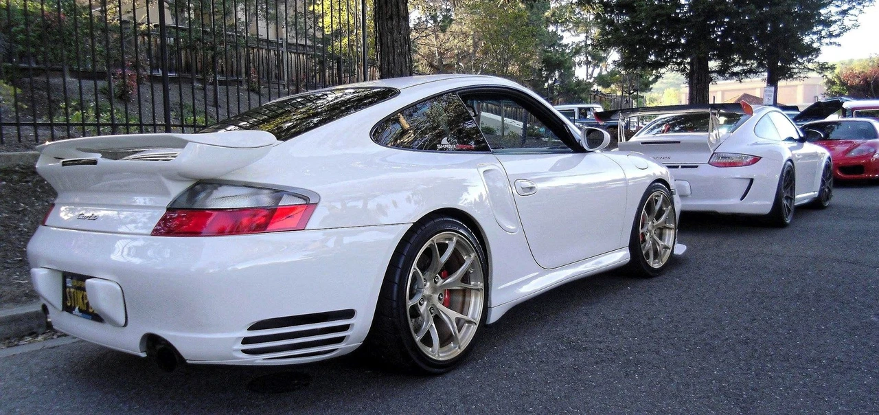 2001 Porsche 996 Turbo - Image 5 of 8
