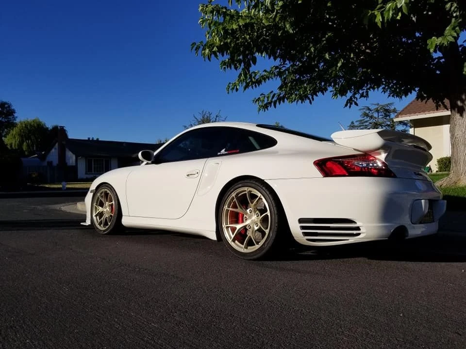 2001 Porsche 996 Turbo - Image 4 of 8