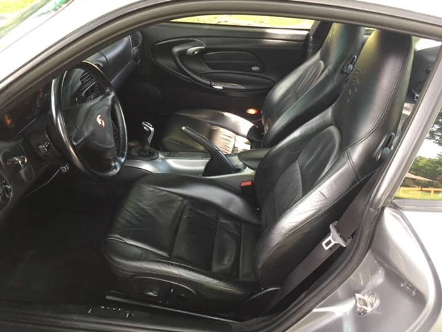 2001 Porsche 996 Turbo - Image 9 of 11