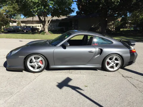 2001 Porsche 911 996 Twin Turbo