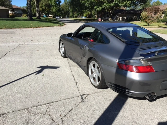 2001 Porsche 996 Turbo - Image 5 of 11