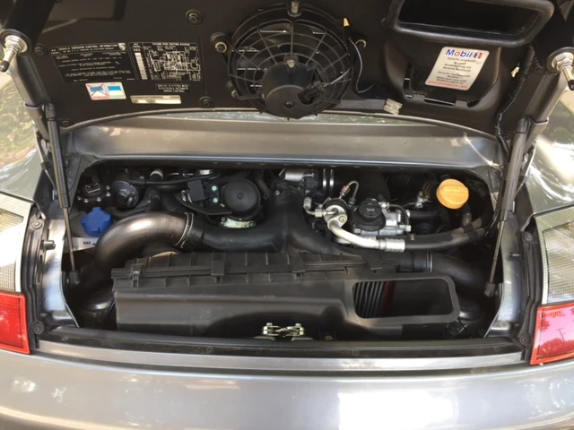 2001 Porsche 996 Turbo - Image 7 of 11