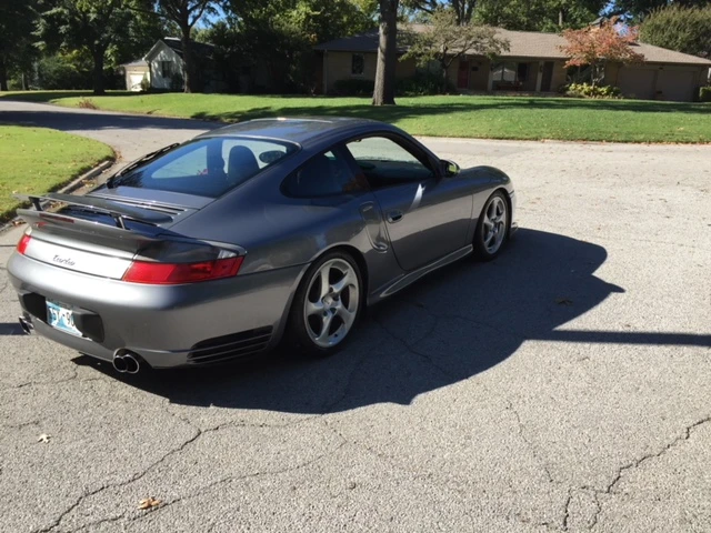 2001 Porsche 996 Turbo - Image 4 of 11