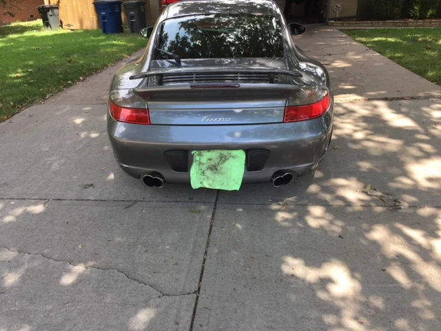 2001 Porsche 996 Turbo - Image 8 of 11